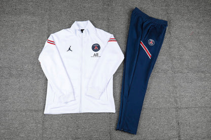 PSG White & Blue Tracksuit