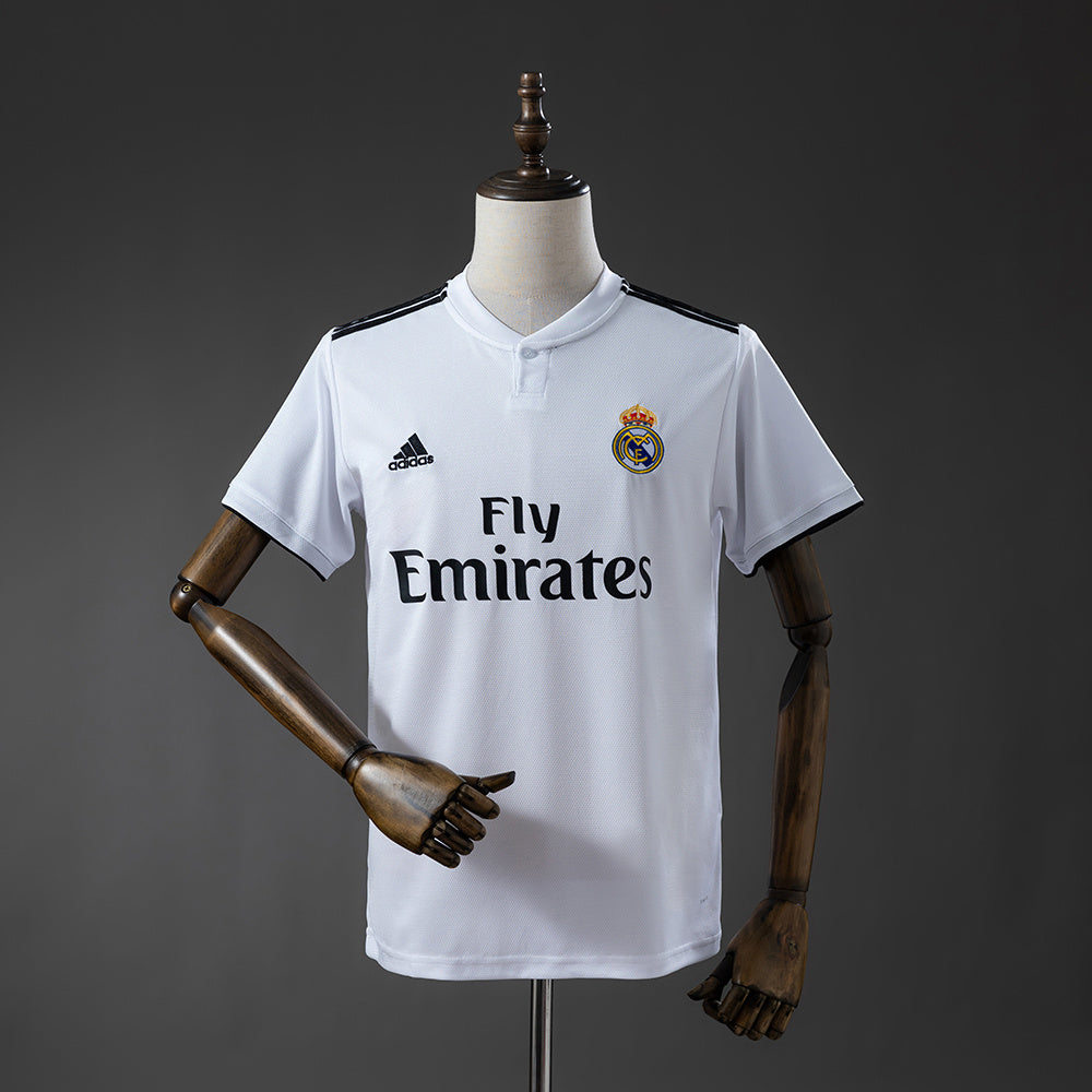 18/19 Real Madrid Home Retro Jersey