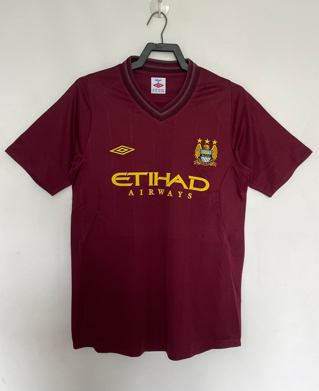 12/13 Manchester City Away Jersey