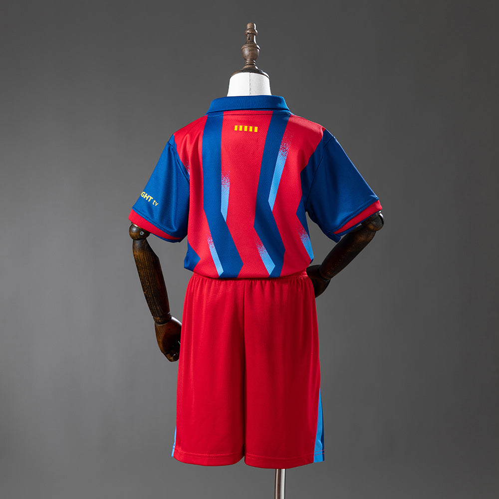 25/26 Barcelona Fourth Kids Kit