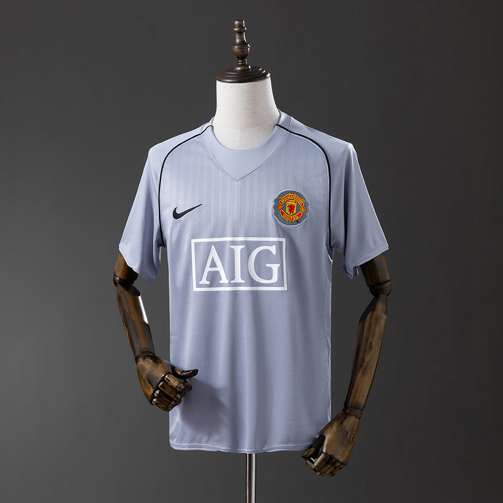 2007 Manchester United Goalkeeper Retro Jersey