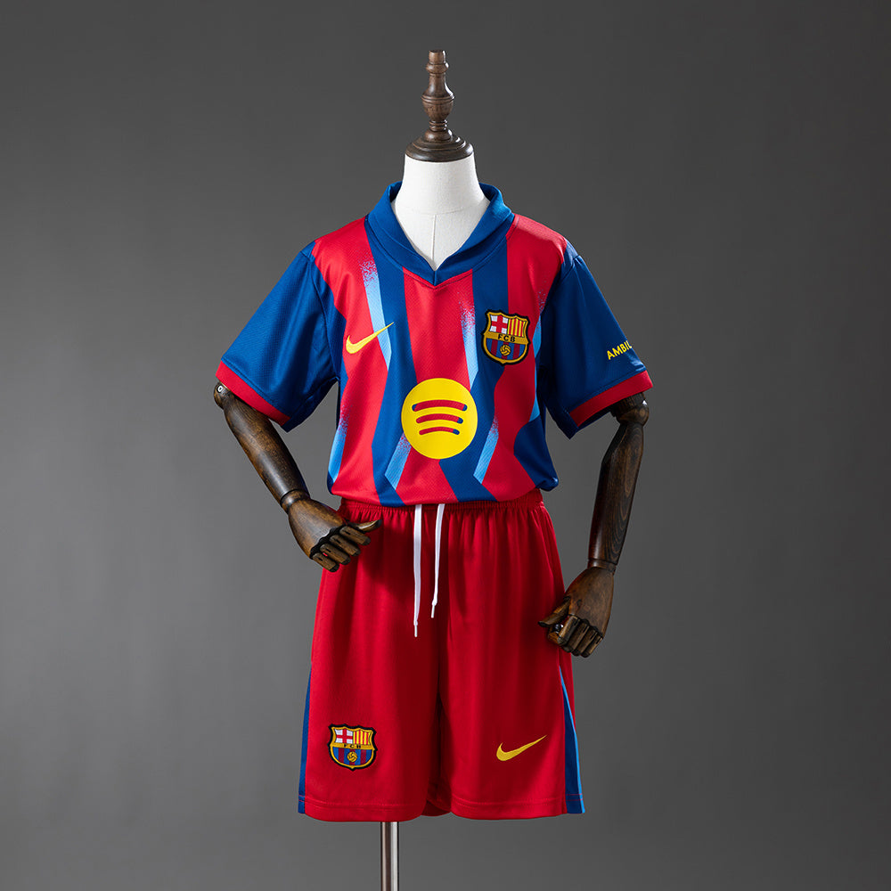25/26 Barcelona Fourth Kids Kit