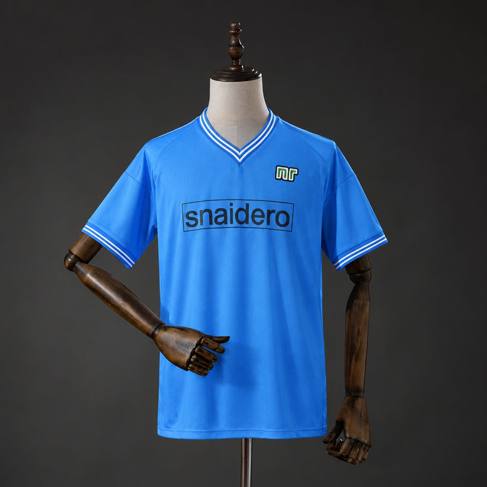 81/82 Napoli Home Retro Jersey