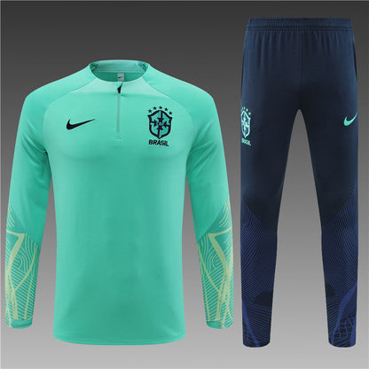 Brazil Light Green Tracksuit