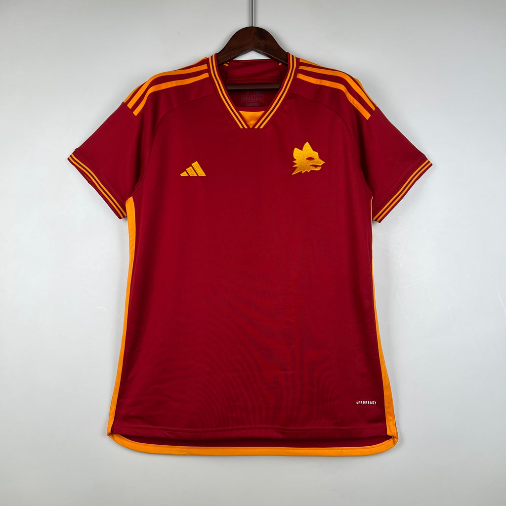 23/24 AS Roma Home Jersey