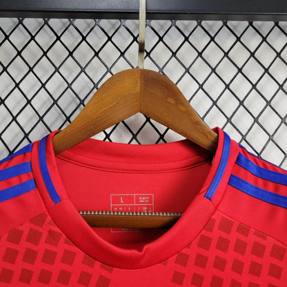 24-25 Chile Home Jersey