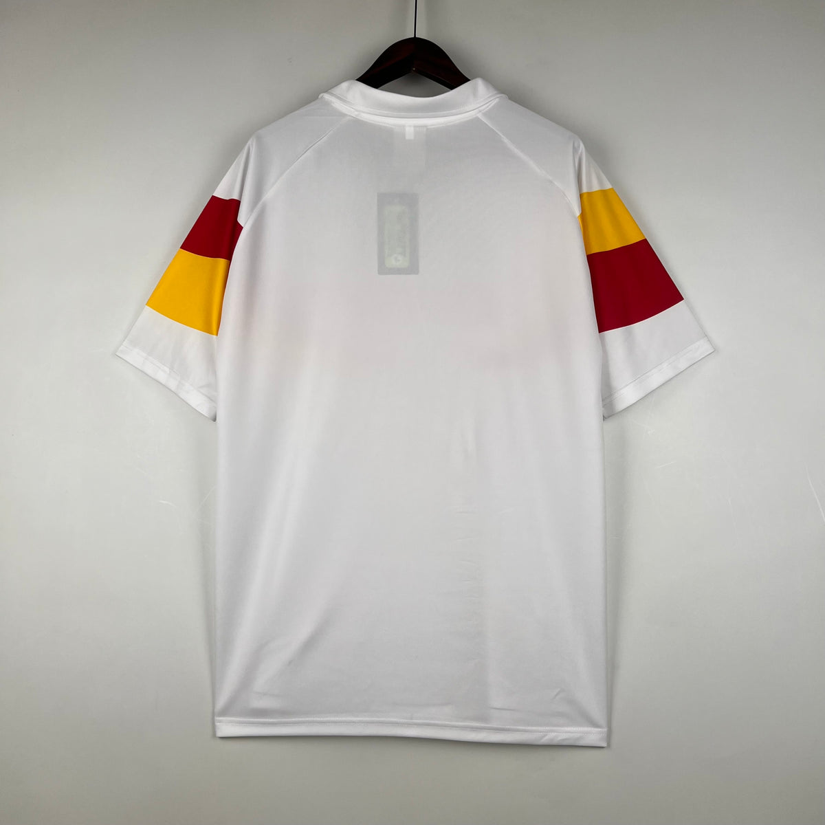 90/91 AS Roma Away Retro Jersey