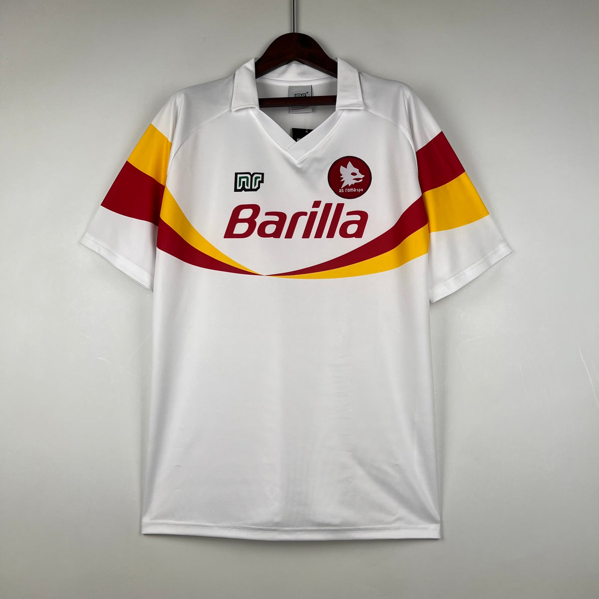 90/91 AS Roma Away Retro Jersey