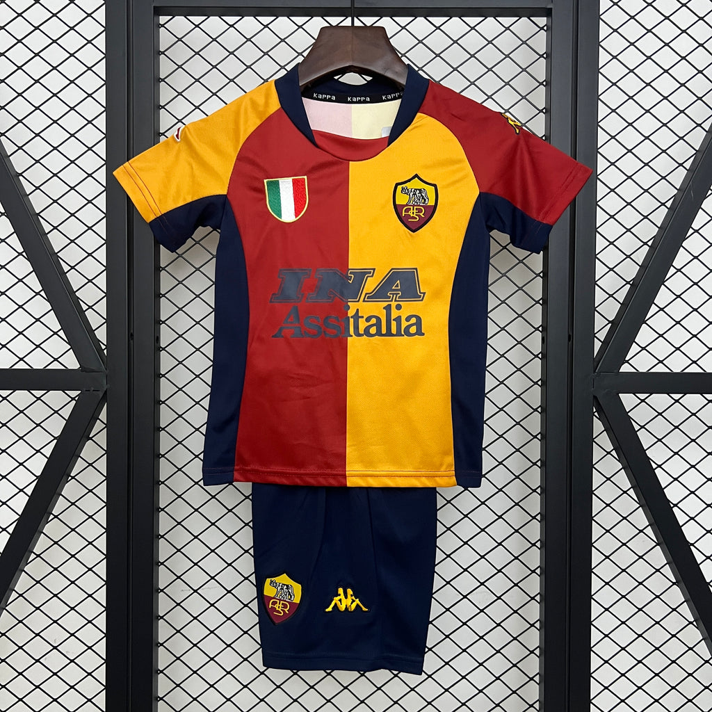 01/02 AS Roma Home Retro Kids Kit