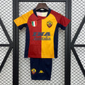 01/02 AS Roma Home Retro Kids Kit
