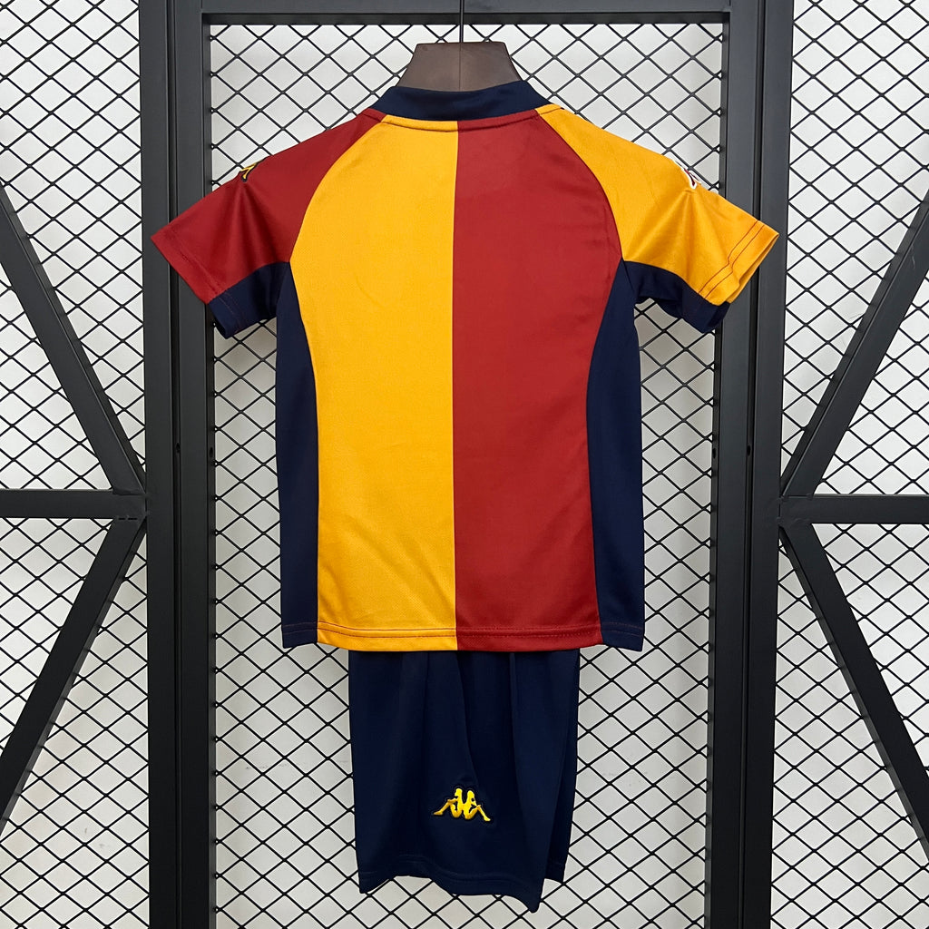 01/02 AS Roma Home Retro Kids Kit