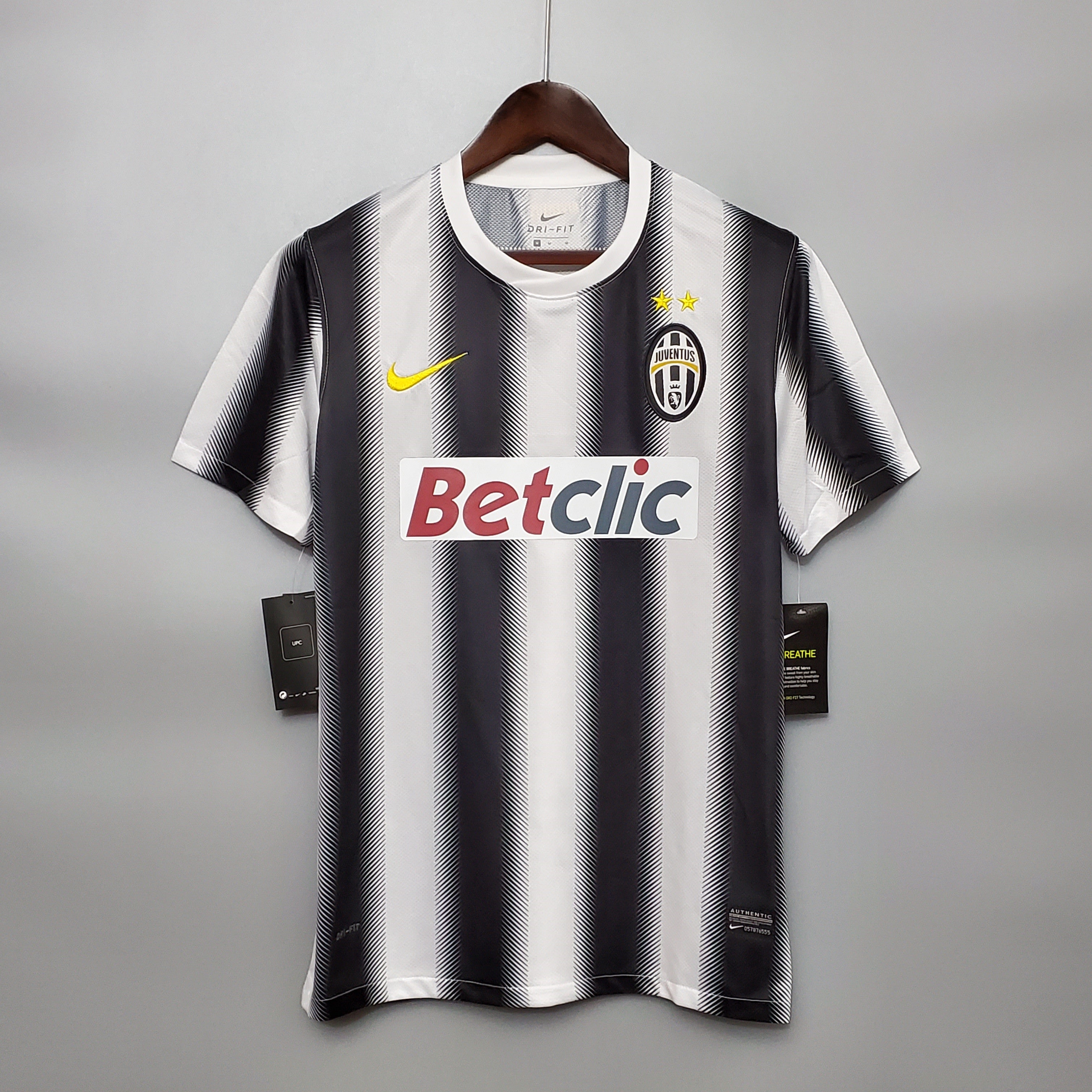 11/12 Juventus Home Retro Jersey
