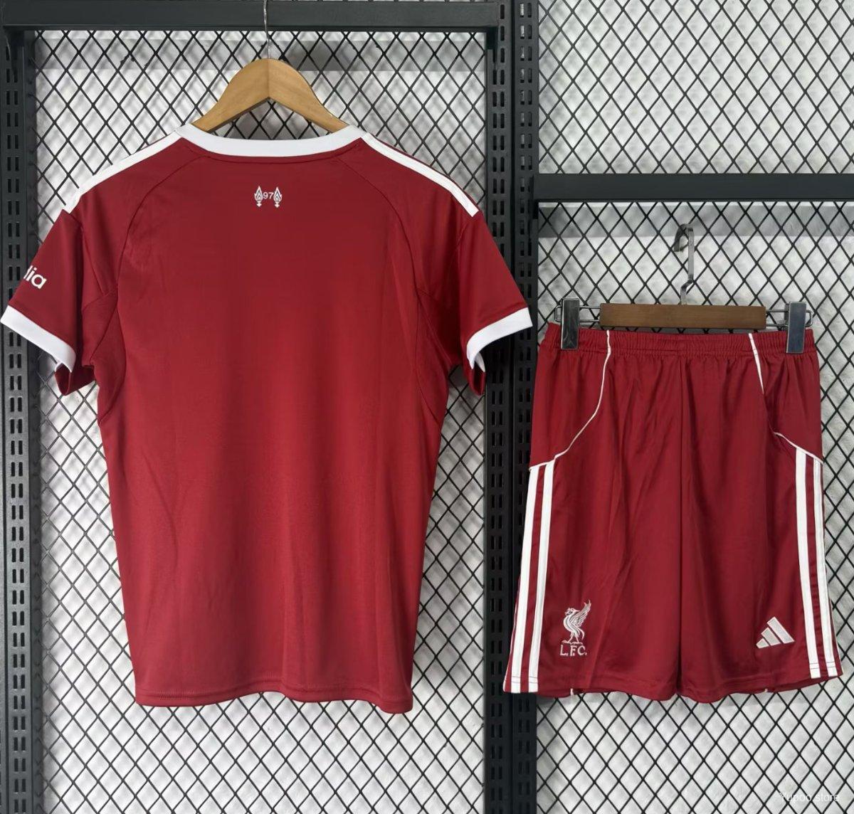 25/26 Liverpool Home Kids Kit