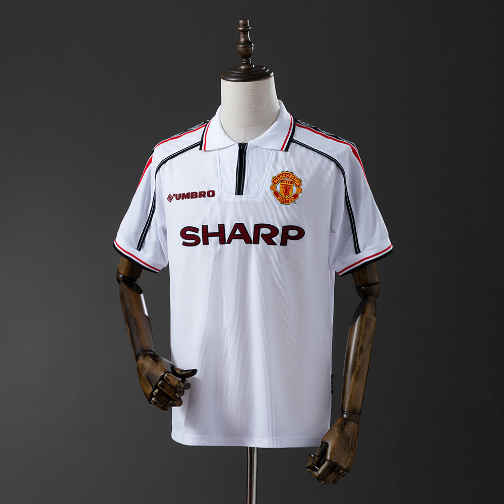 98/99 Manchester United Commemorative Edition Retro Jersey