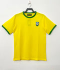 1970 Brazil Home Retro Jersey