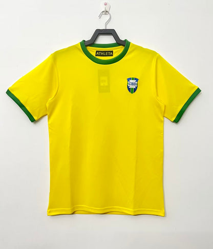 1970 Brazil Home Retro Jersey