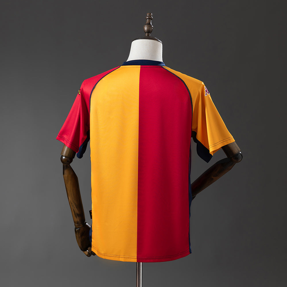 01/02 AS Roma Champion Edition Retro Jersey