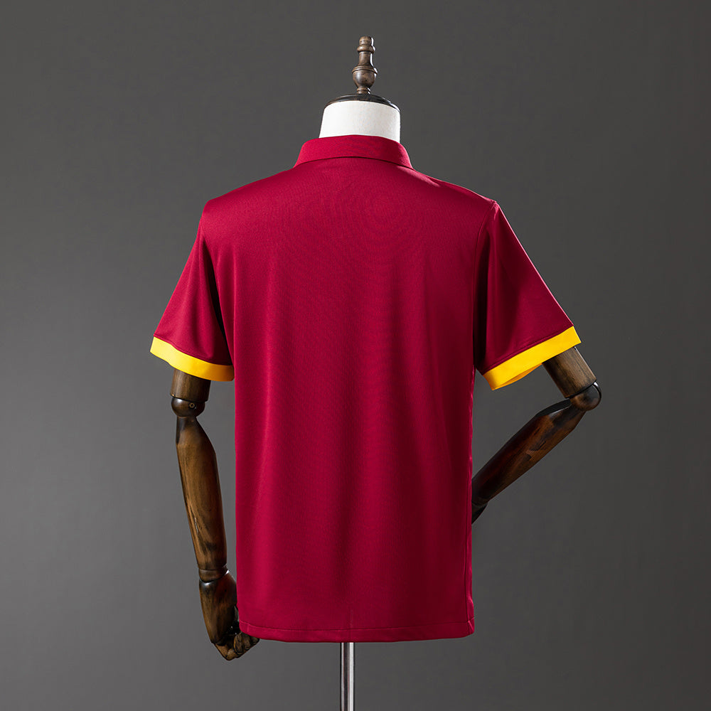 14/15 AS Roma Home Retro Jersey