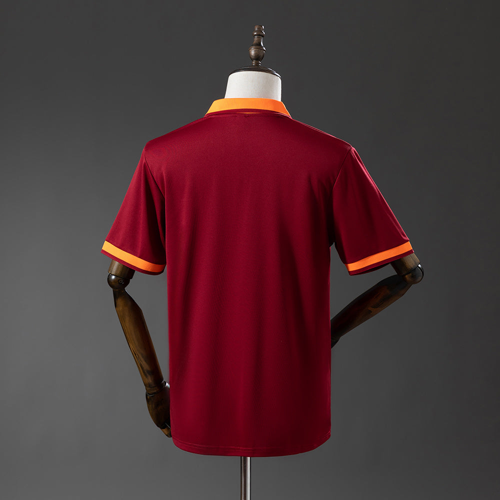 82/83 AS Roma Home Retro Jersey