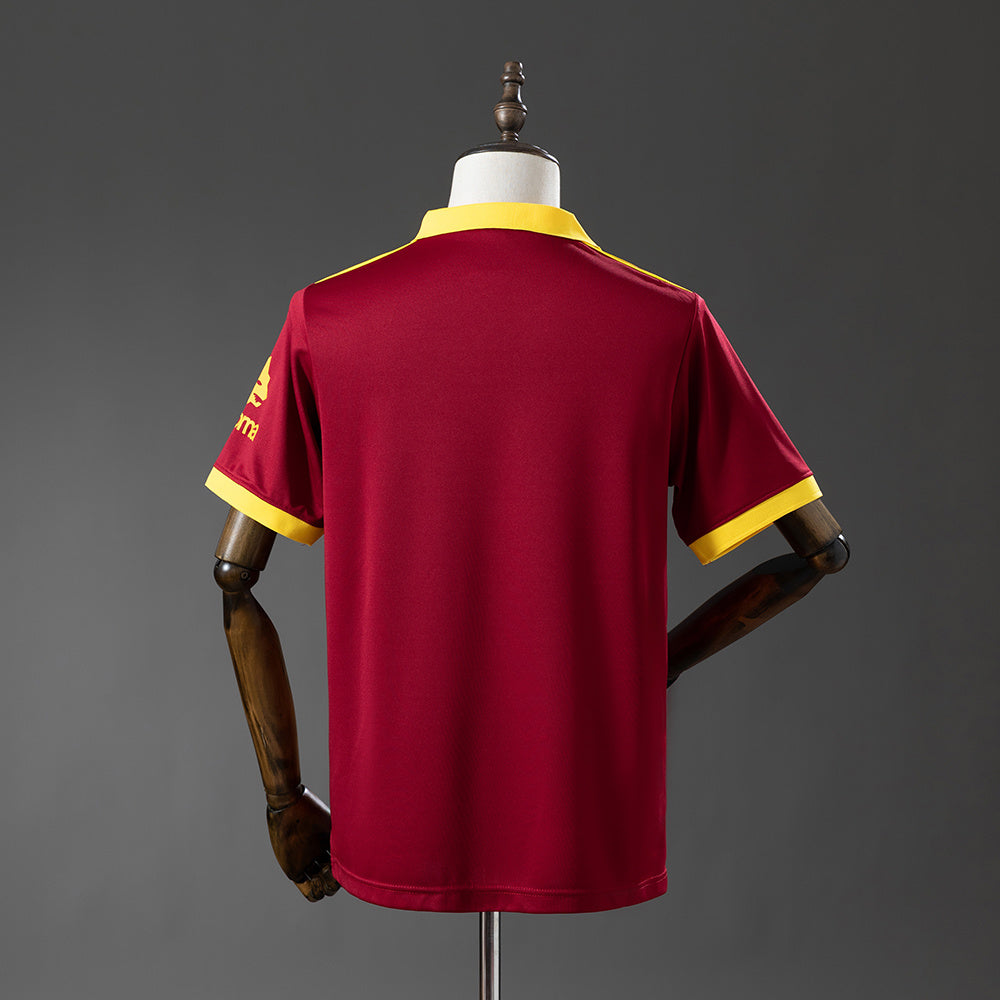 91/92 AS Roma Home Retro Jersey