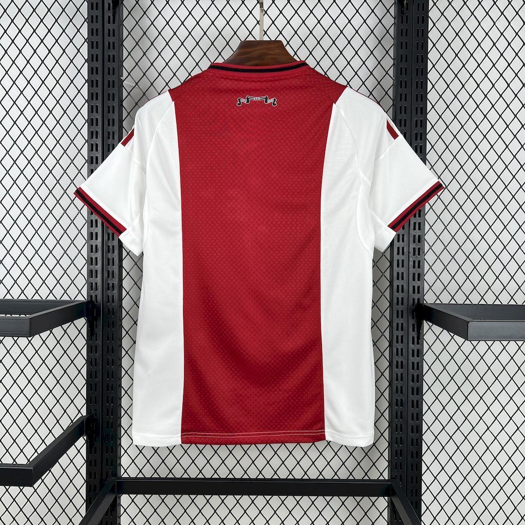 25/26 Ajax Home Jersey