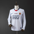 08/09 Manchester United Champions League Edition Long Sleeve Retro Jersey
