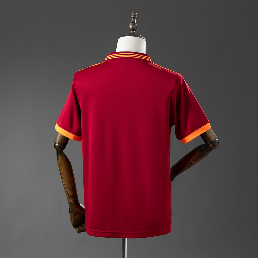92/94 AS Roma Home Retro Jersey