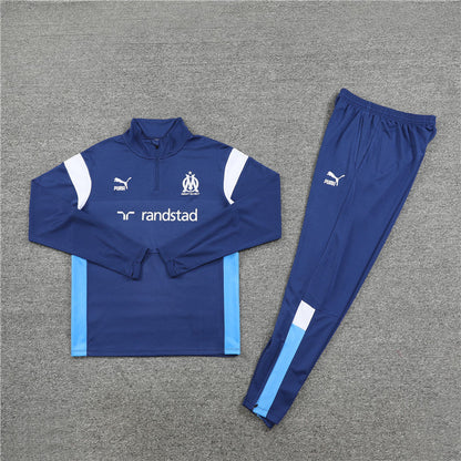 Marseille Royal Blue Color Version  Tracksuit