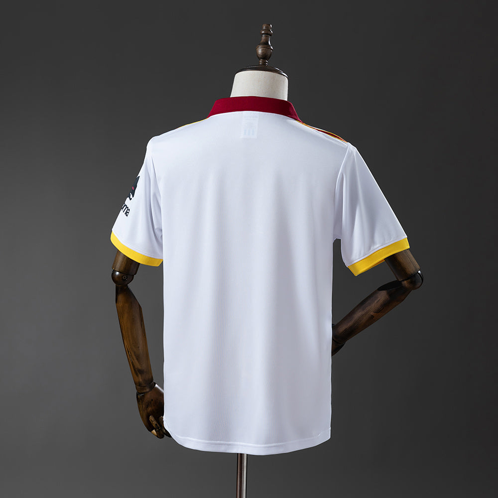 91/92 AS Roma Away Retro Jersey
