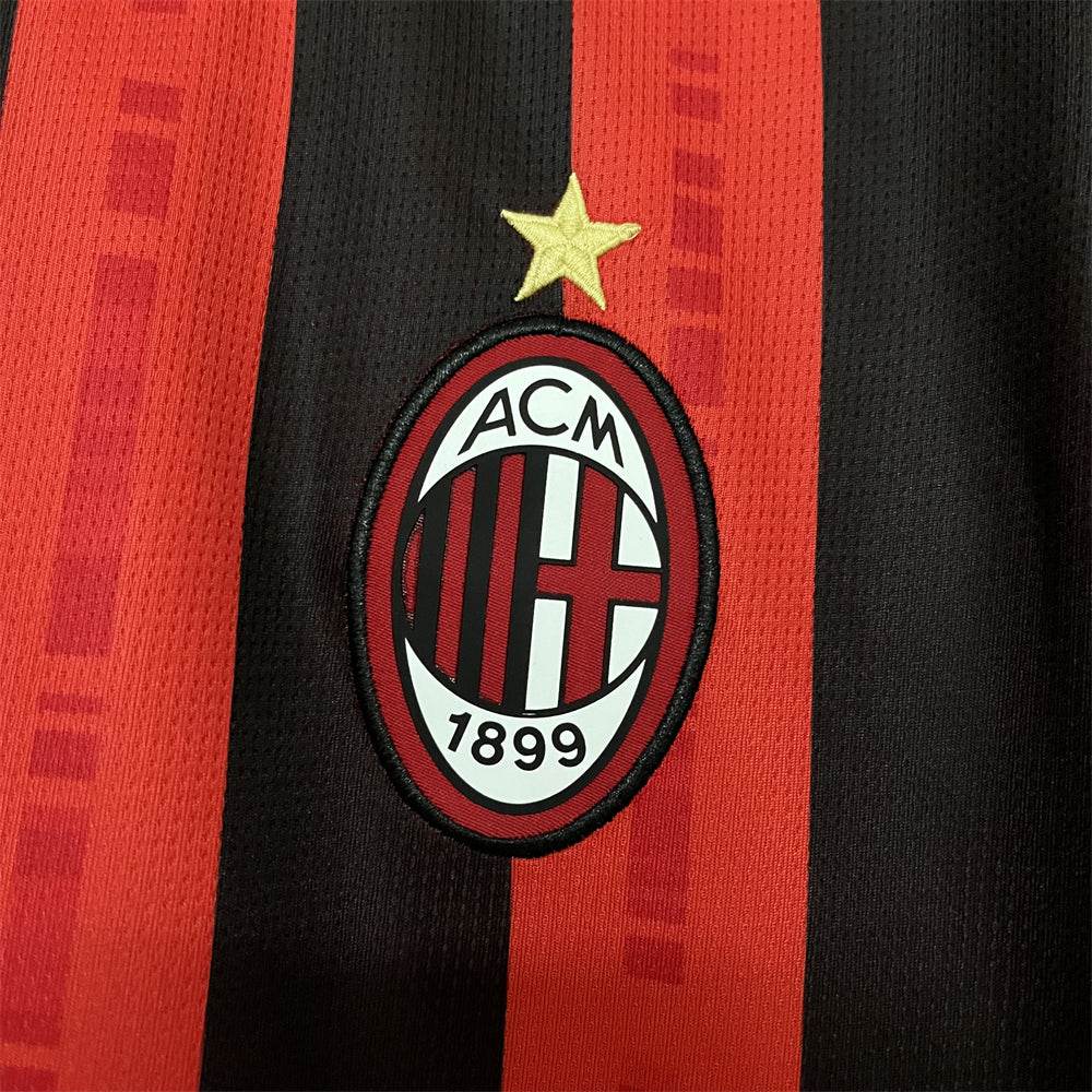 24-25 AC Milan Home Jersey