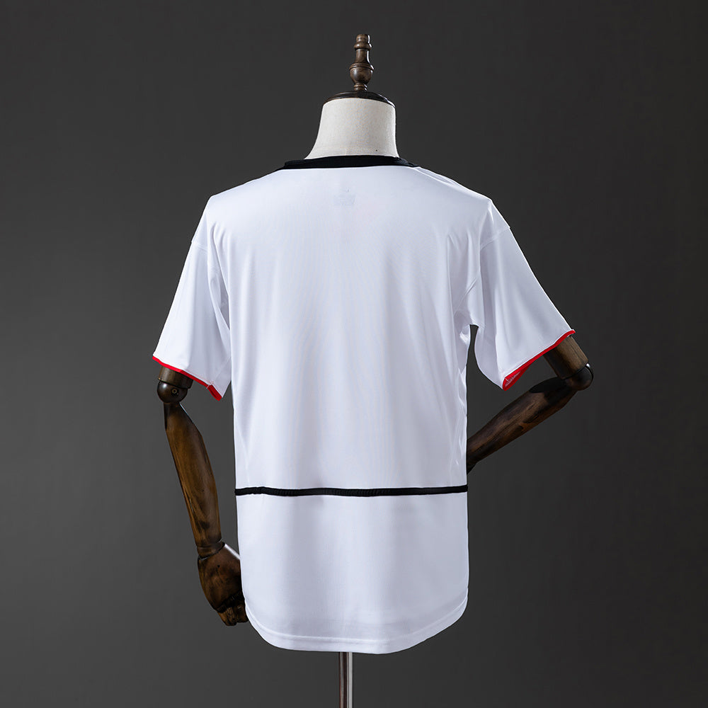 08/09 Manchester United Away Retro Jersey