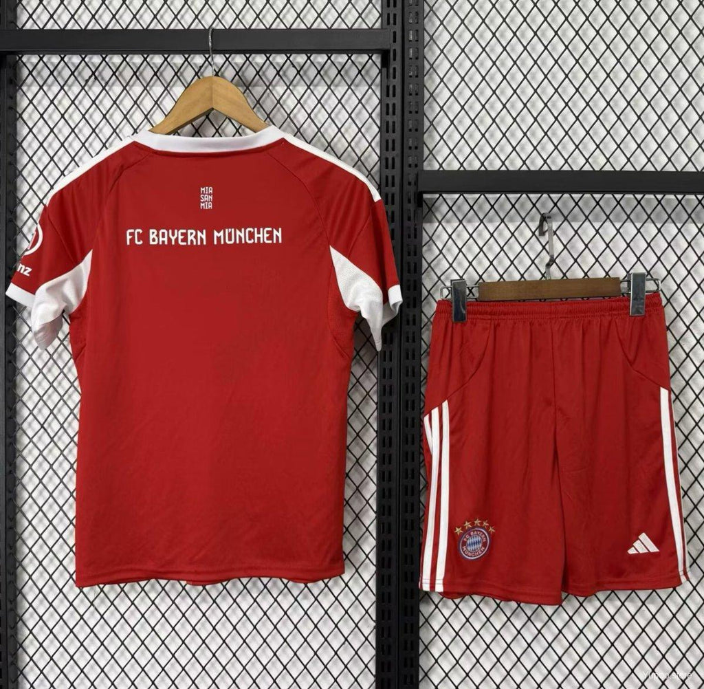 25/26 Kids Bayern Munich Home Kit