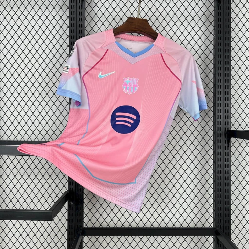 25/26 Barcelona Pink Special Edition Jersey