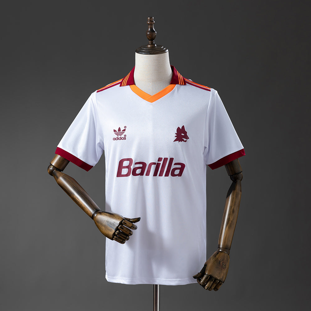 92/94 AS Roma Away Retro Jersey