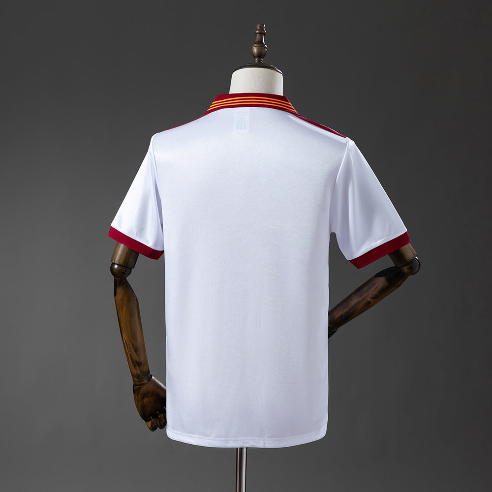 92/94 AS Roma Away Retro Jersey