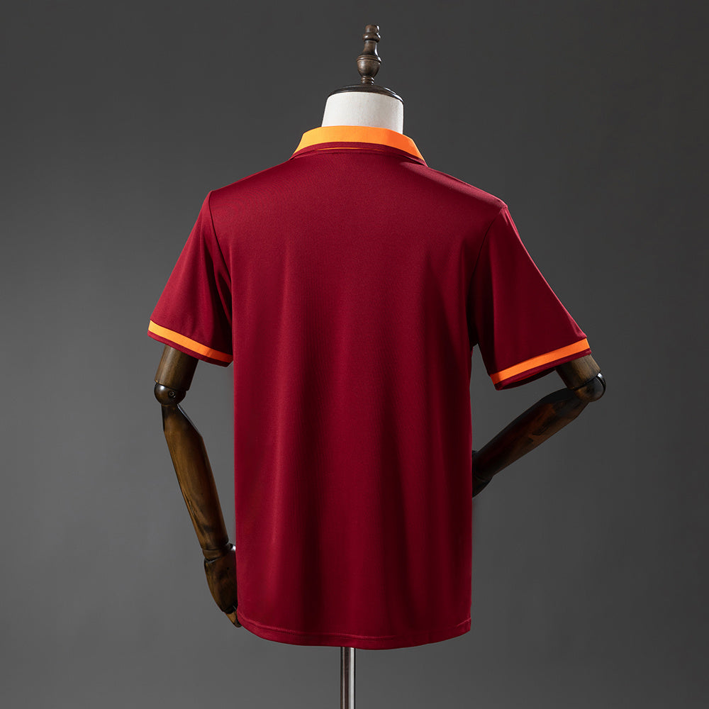 83/84 AS Roma Home Retro Jersey