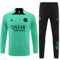 Jordan Paris Light Green Tracksuit