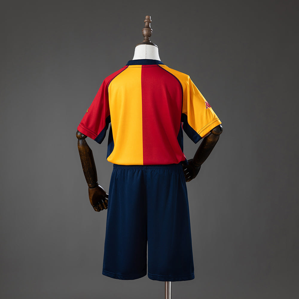 00/01 AS Roma Champion Edition Retro Kids Kit