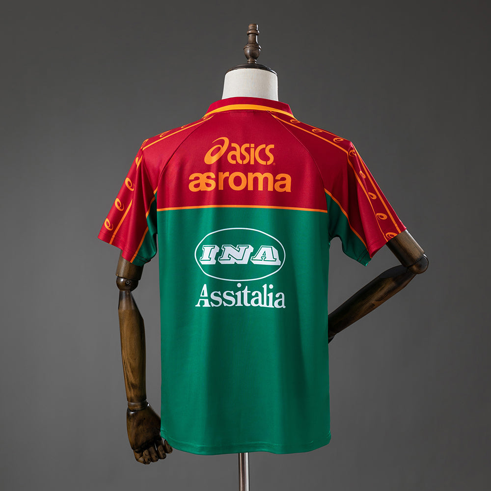 95/96 AS Roma Training Retro Jersey