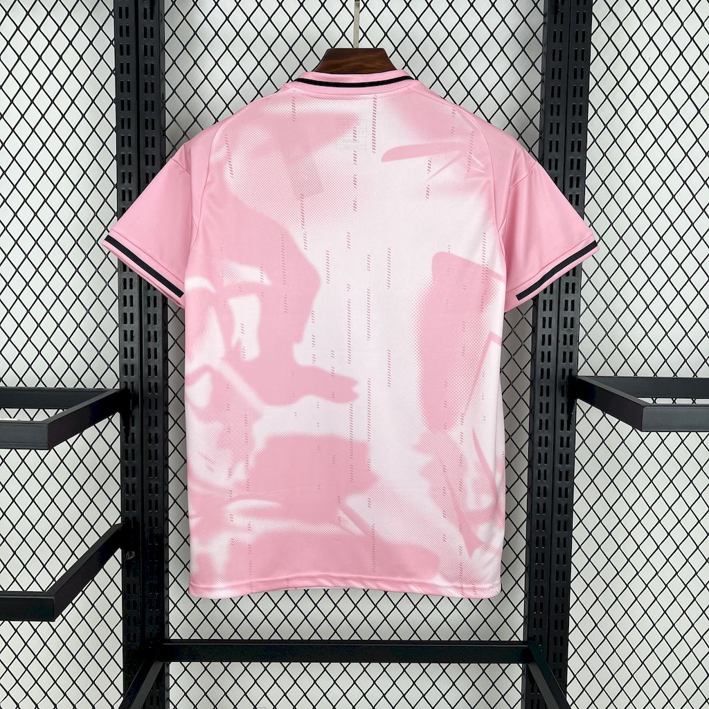 24-25 Real Madrid Special Edition Pink White Jersey