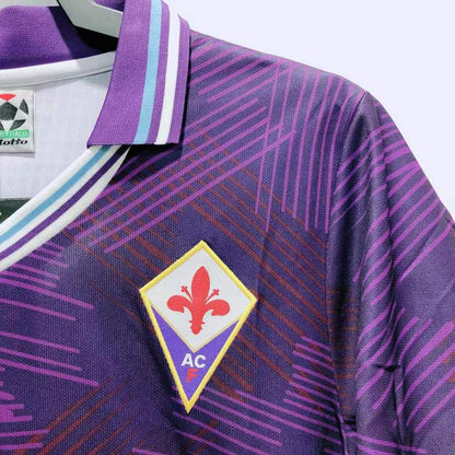 92/93 Fiorentina Home Retro Jersey