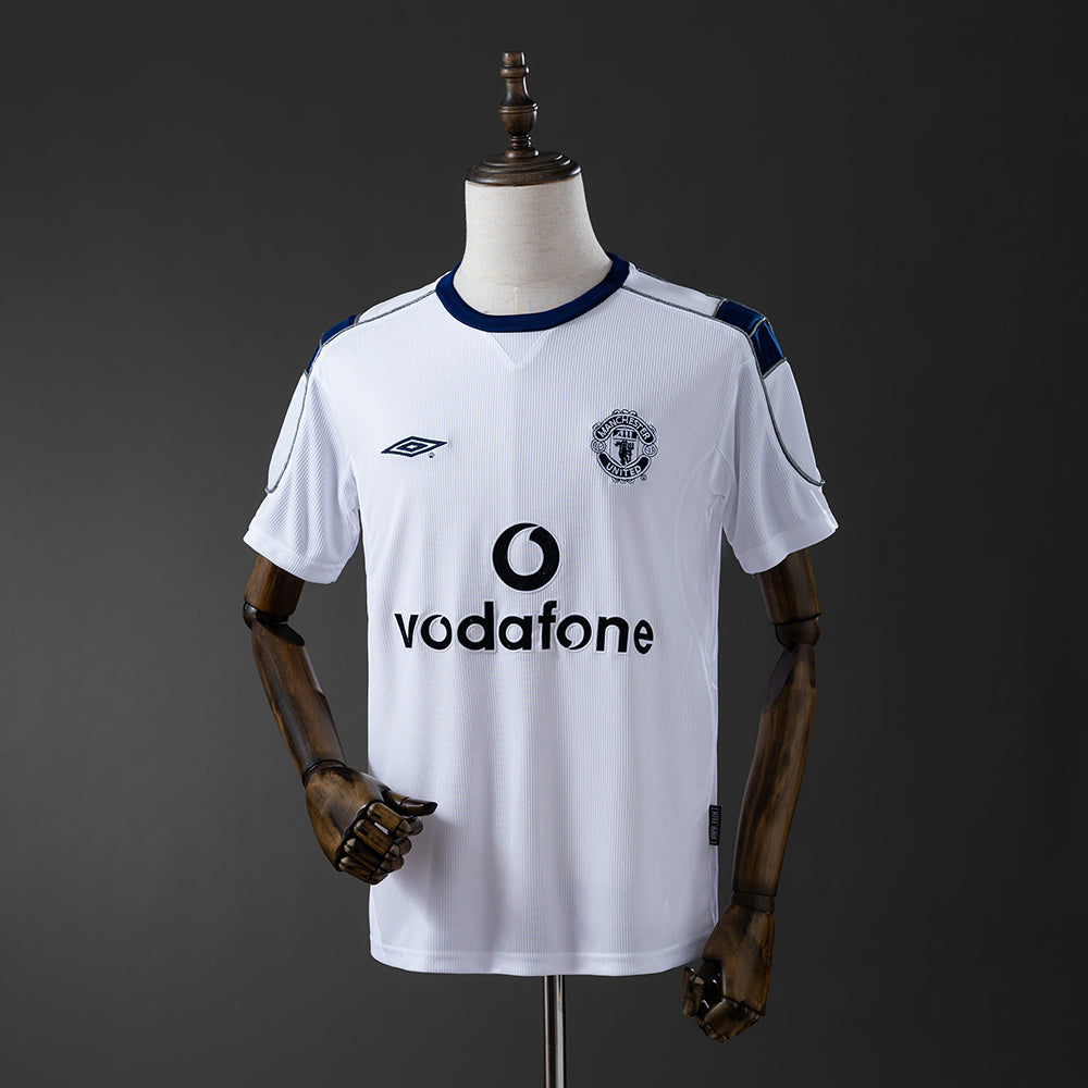 00/01 Manchester United Away Retro Jersey