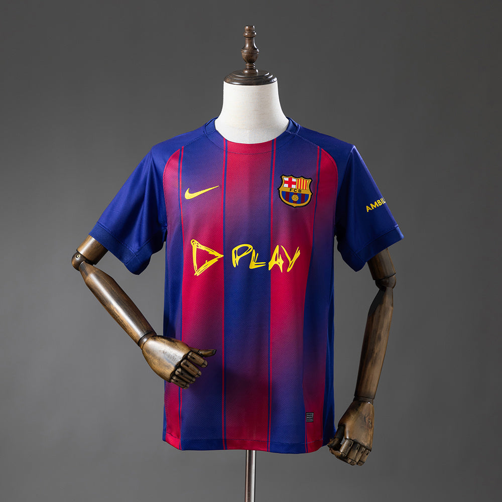 25/26 Barcelona x DPLAY Jersey