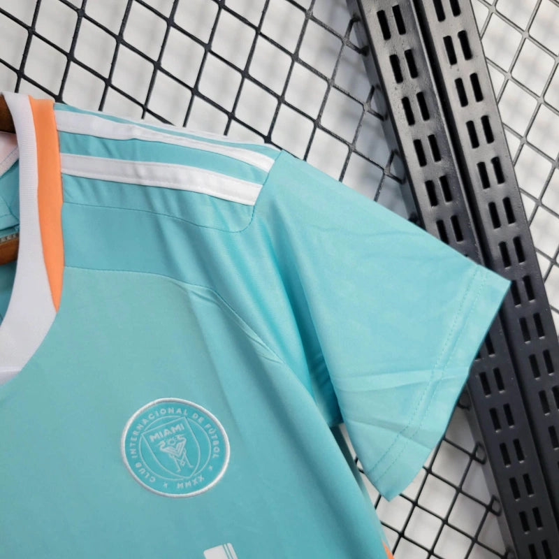 24-25 Inter Miami Away Women Jersey