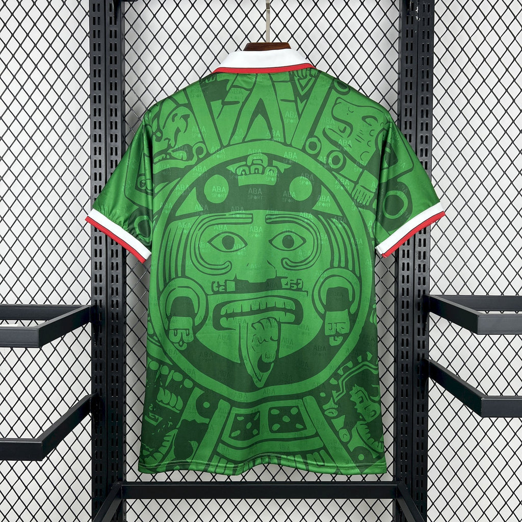 1998 Mexico Home Retro Jersey