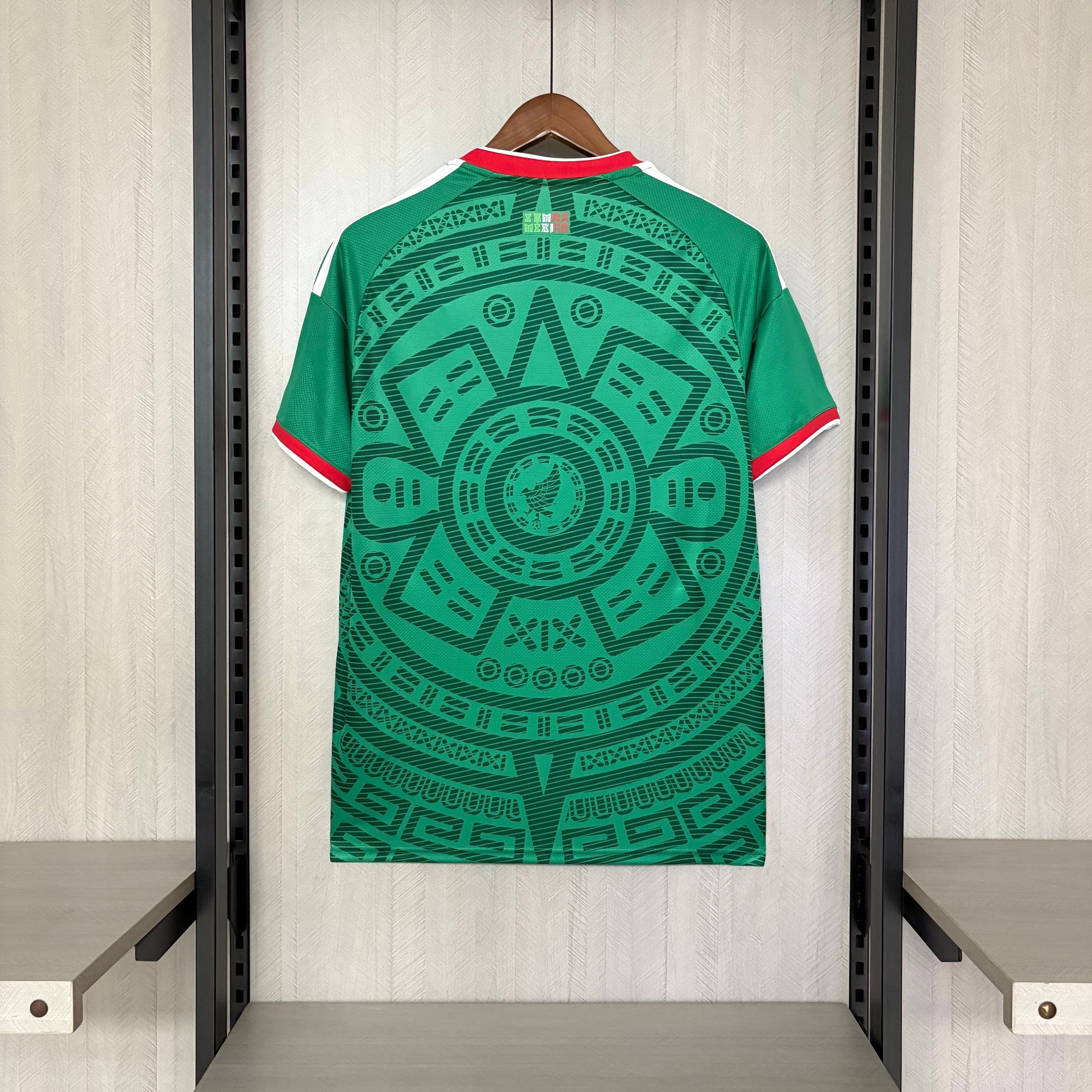 2026 Mexico Home Jersey