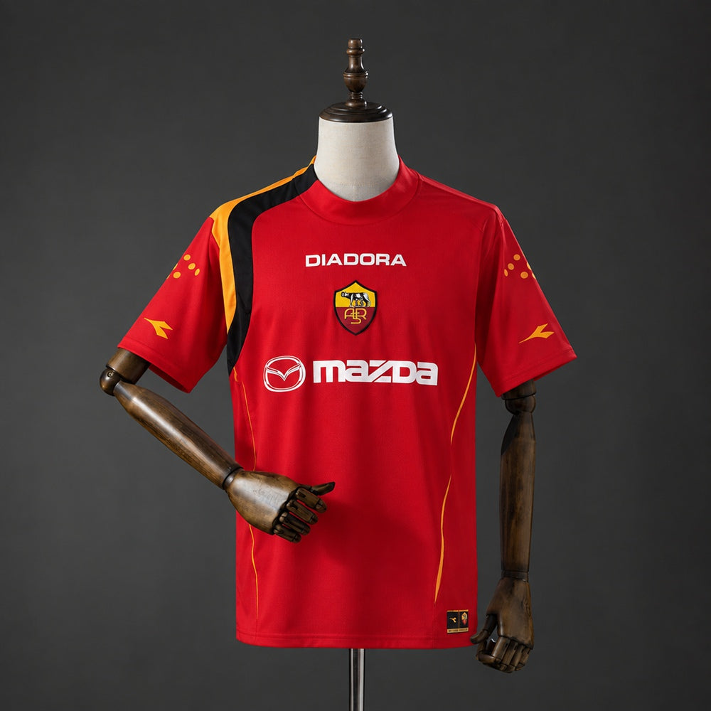04/05 AS Roma Home Retro Jersey