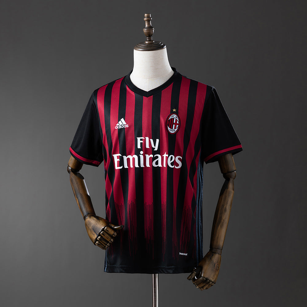 16/17 AC Milan Home Retro Jersey
