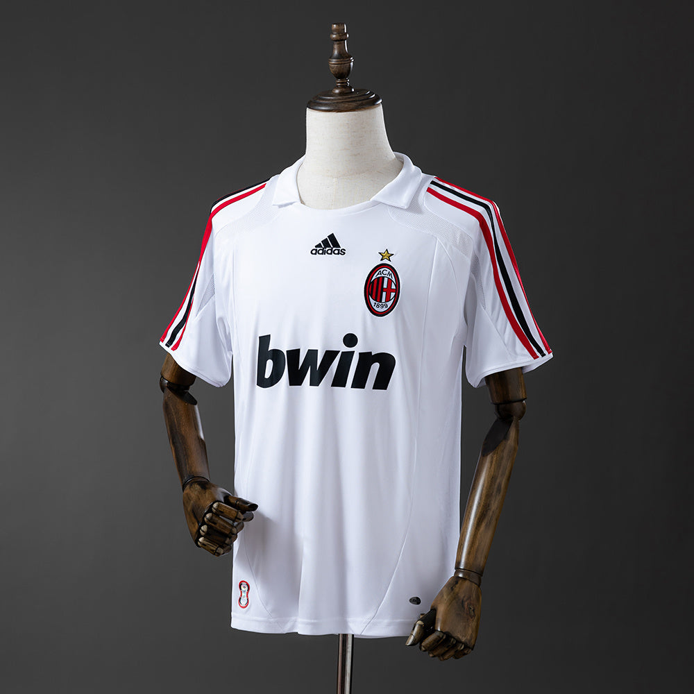 07/08 AC Milan Away Retro Jersey