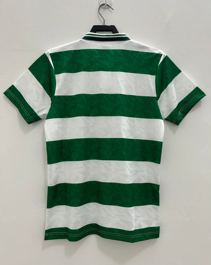 1989-91 Celtic Home Retro Jersey